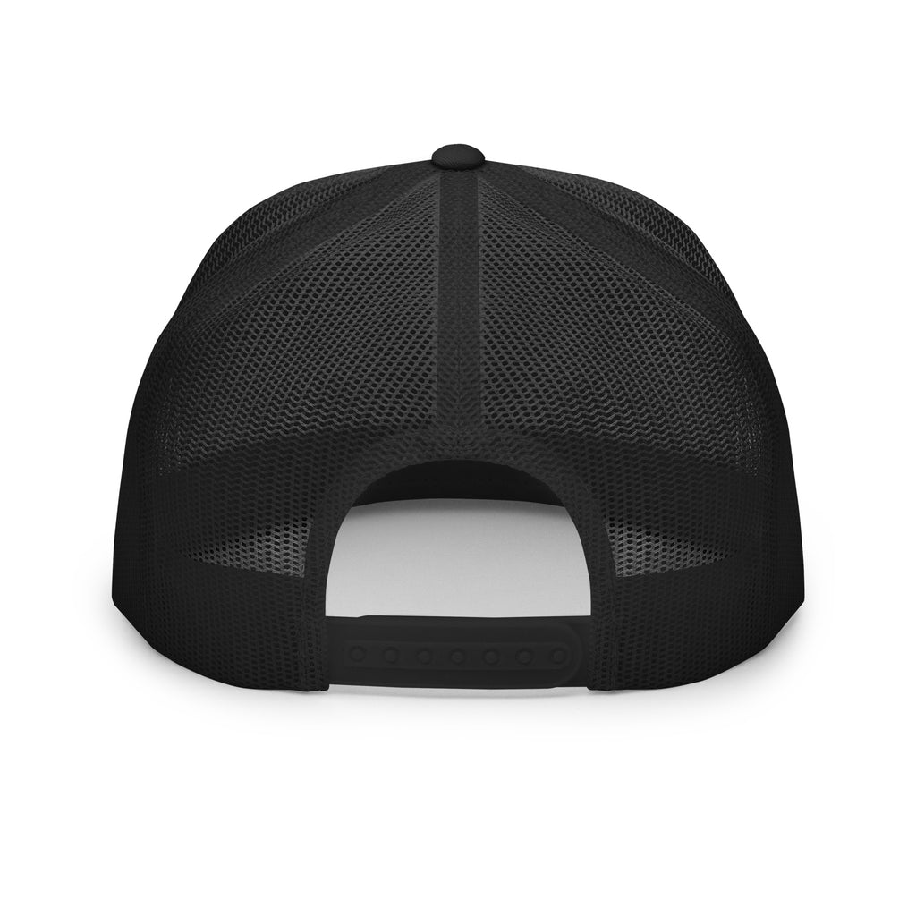 B&B Trucker Hat - Blue Logo