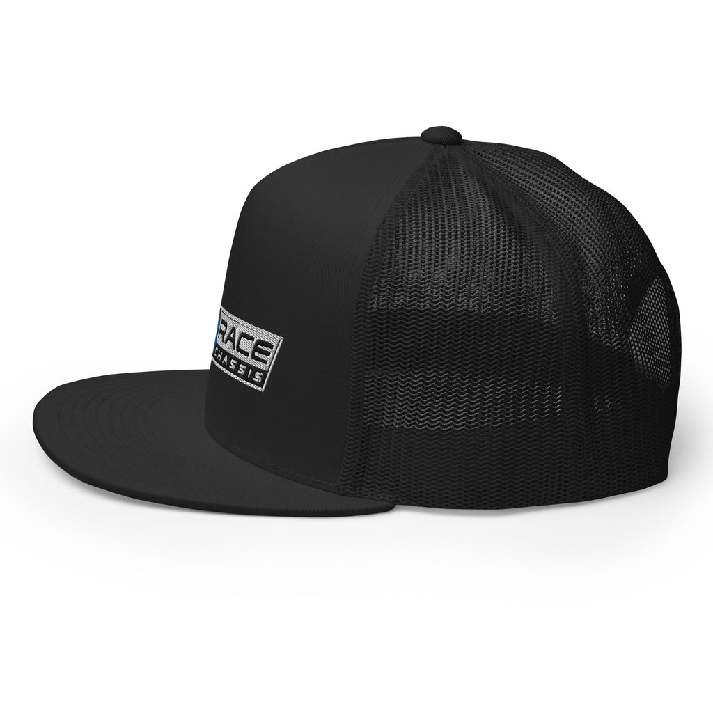 B&B Trucker Hat - Blue Logo