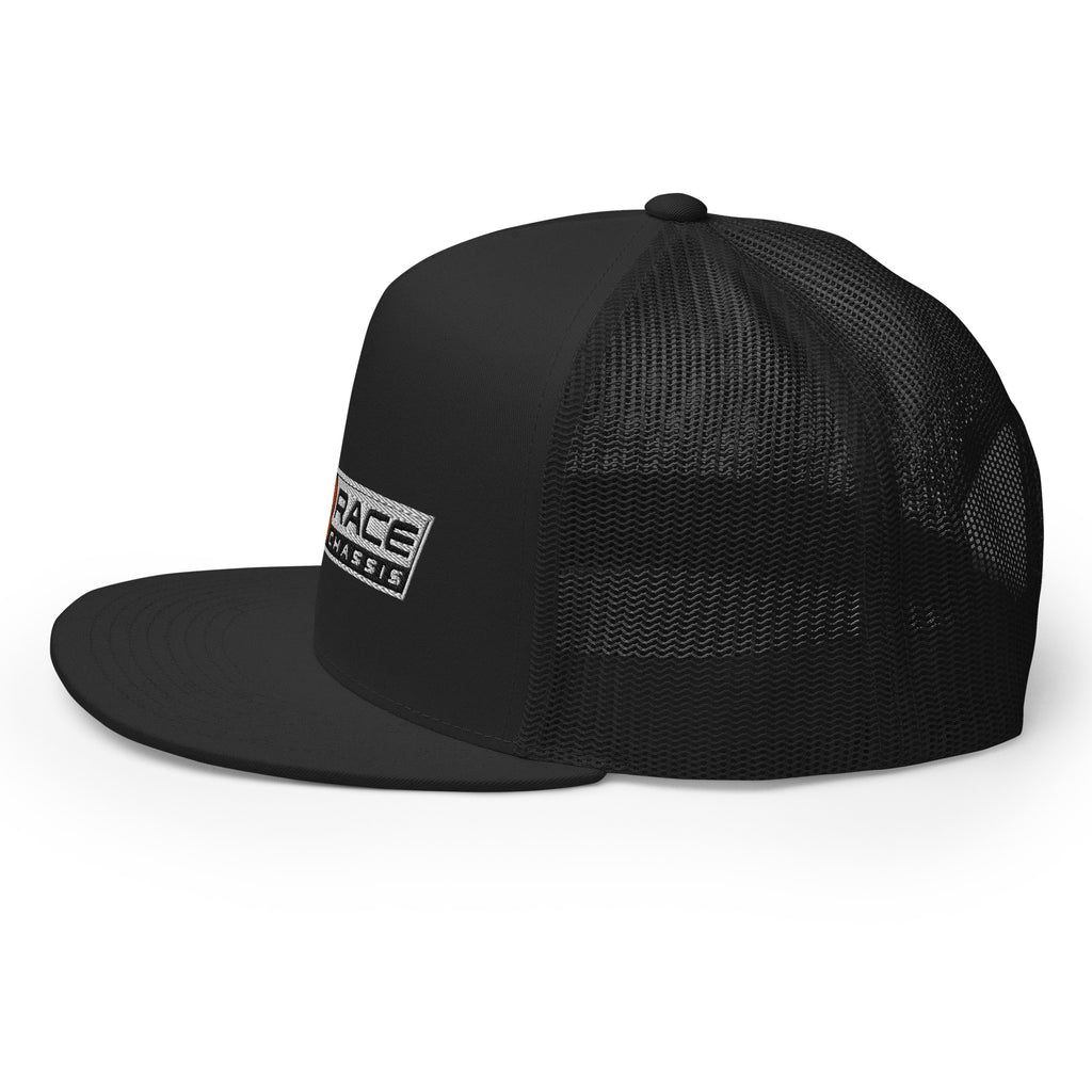 B&B Trucker Hat - Orange Logo
