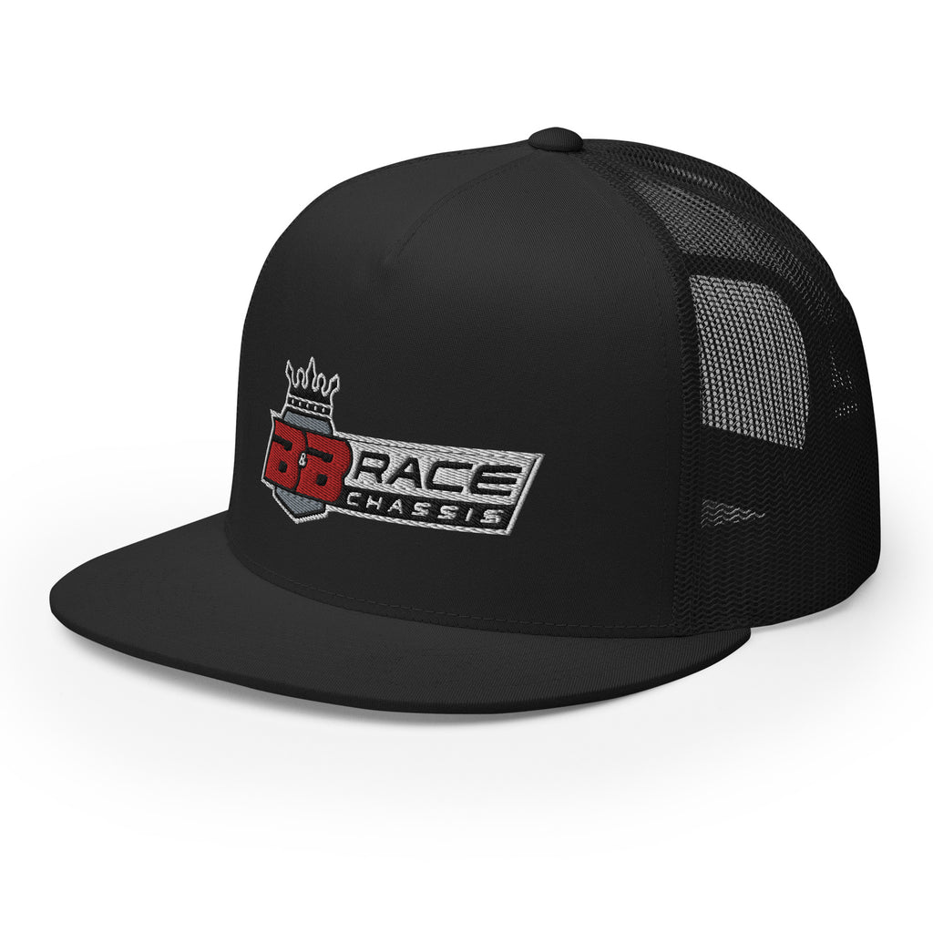 B&B Trucker Hat - Red Logo