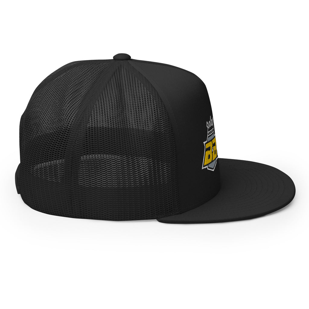 B&B Trucker Hat - Yellow Logo