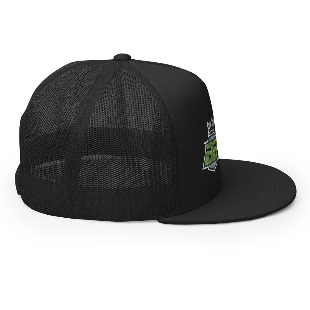 B&B Trucker Hat - Green Logo