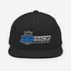 B&B Snapback - Blue Logo