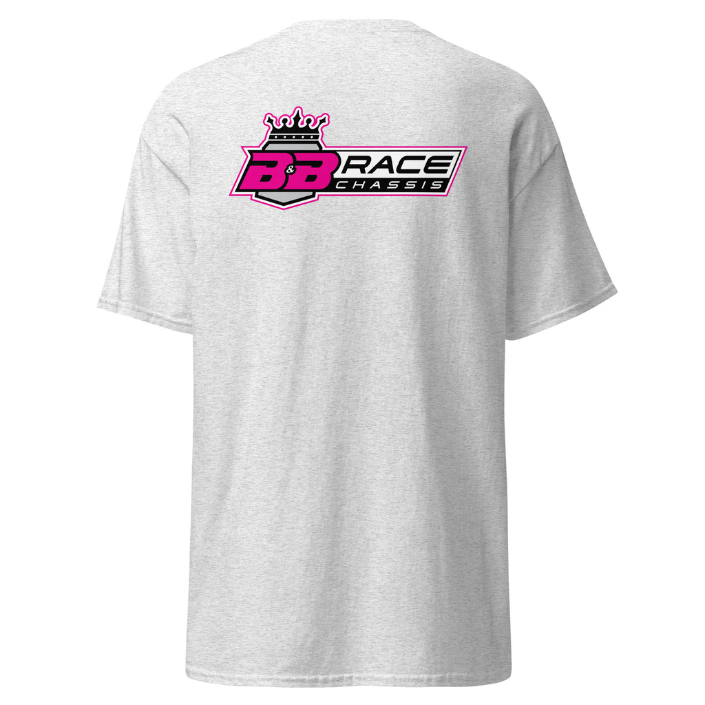 Classic Tee - Pink Logo