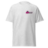 Classic Tee - Pink Logo