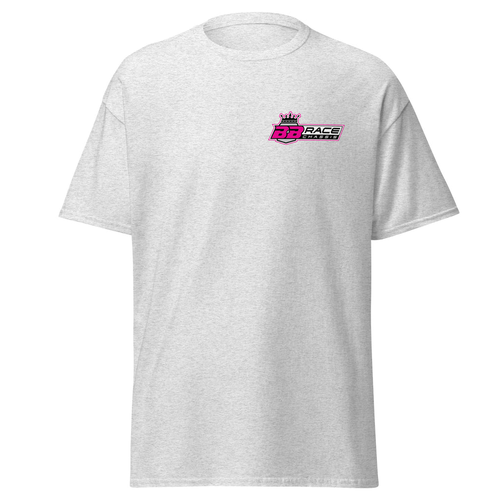Classic Tee - Pink Logo