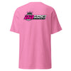 Classic Tee - Pink Logo