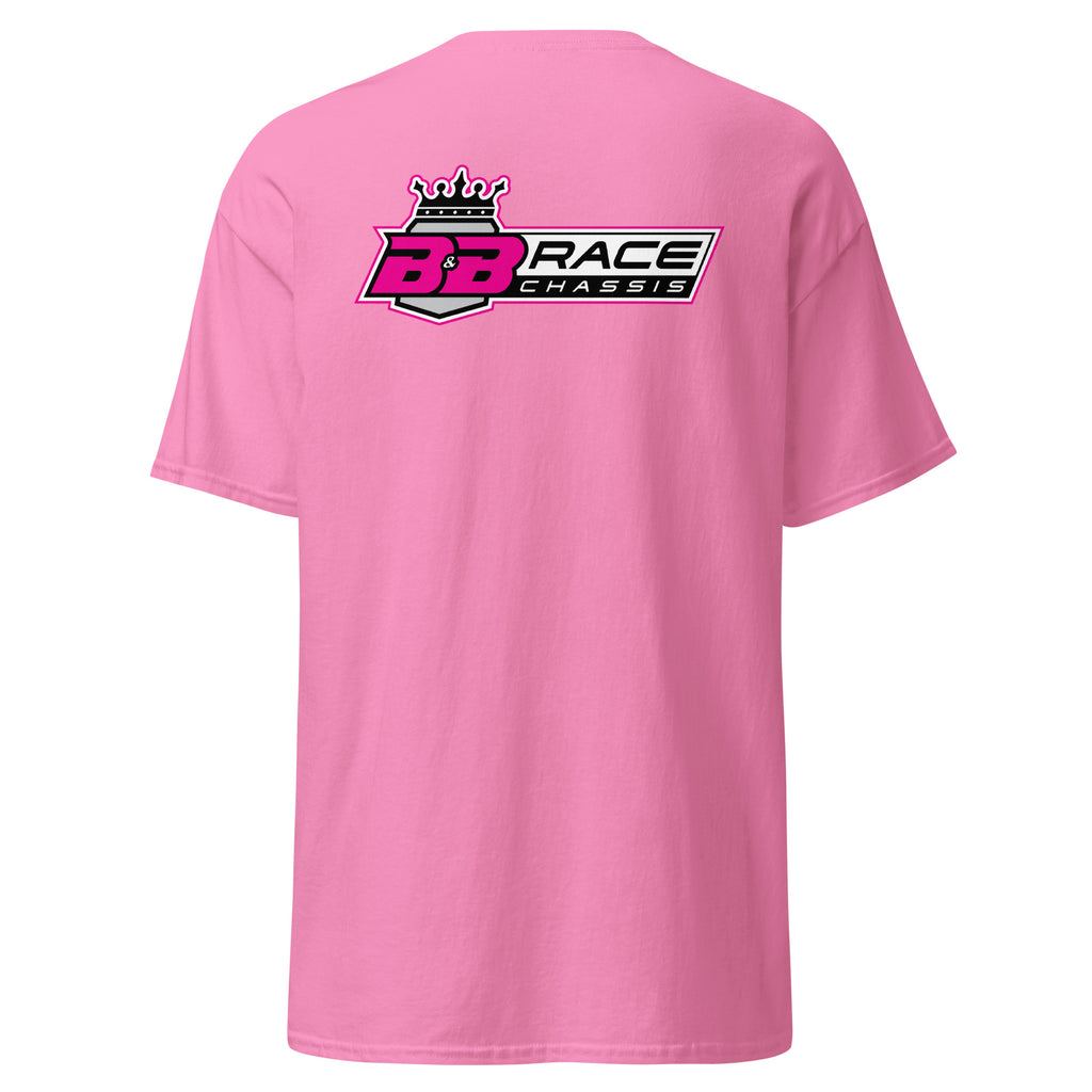 Classic Tee - Pink Logo