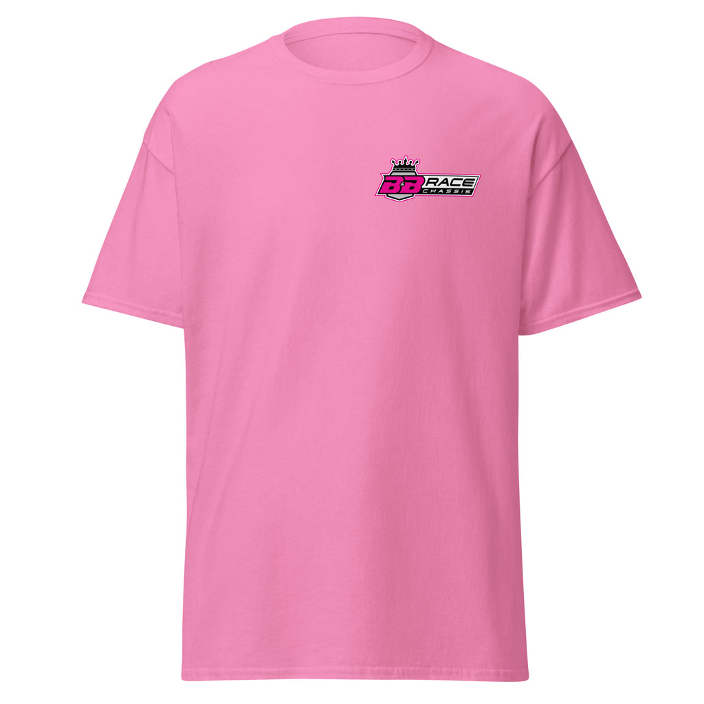Classic Tee - Pink Logo