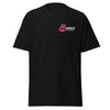 Classic Tee - Pink Logo