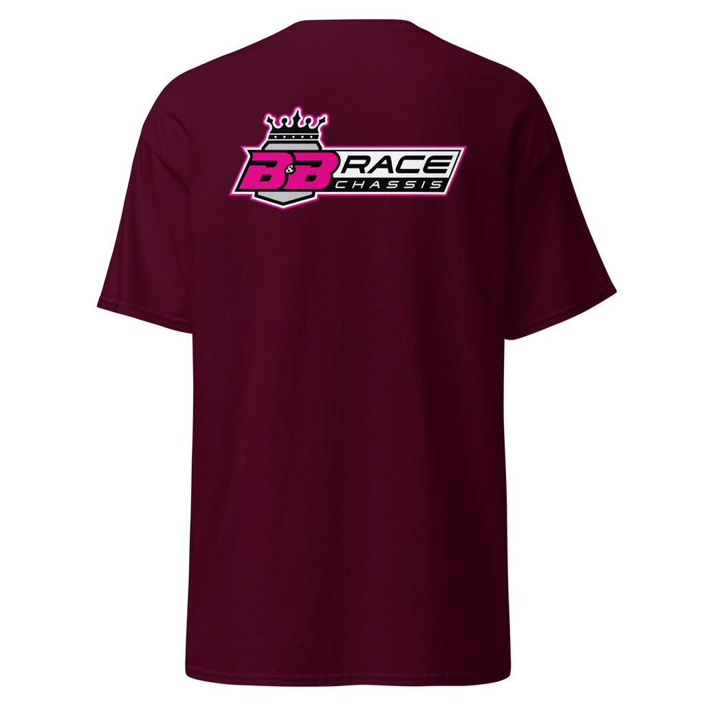 Classic Tee - Pink Logo