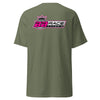 Classic Tee - Pink Logo