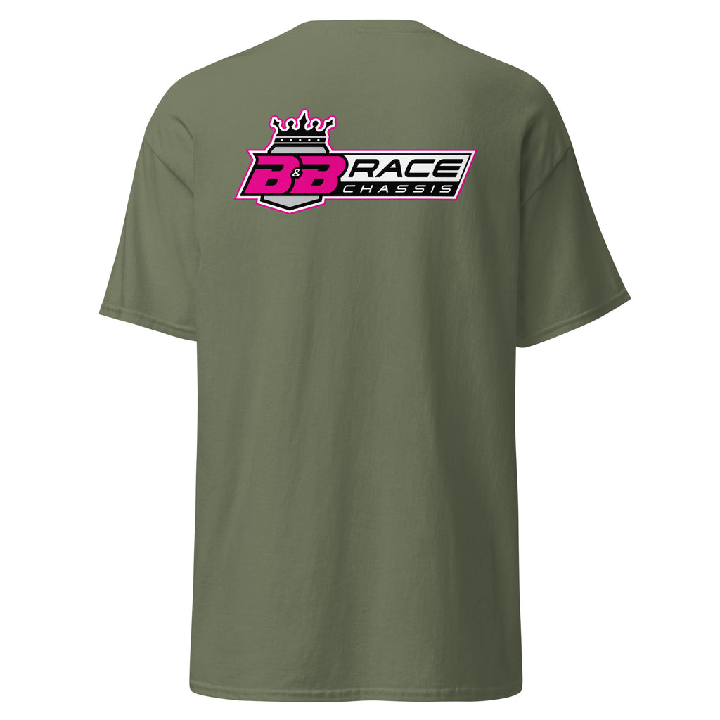 Classic Tee - Pink Logo