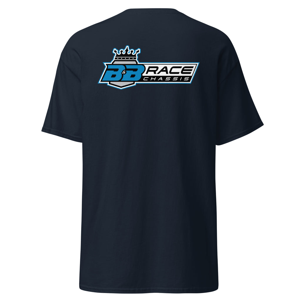 Classic Tee - Blue Logo