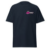 Classic Tee - Pink Logo