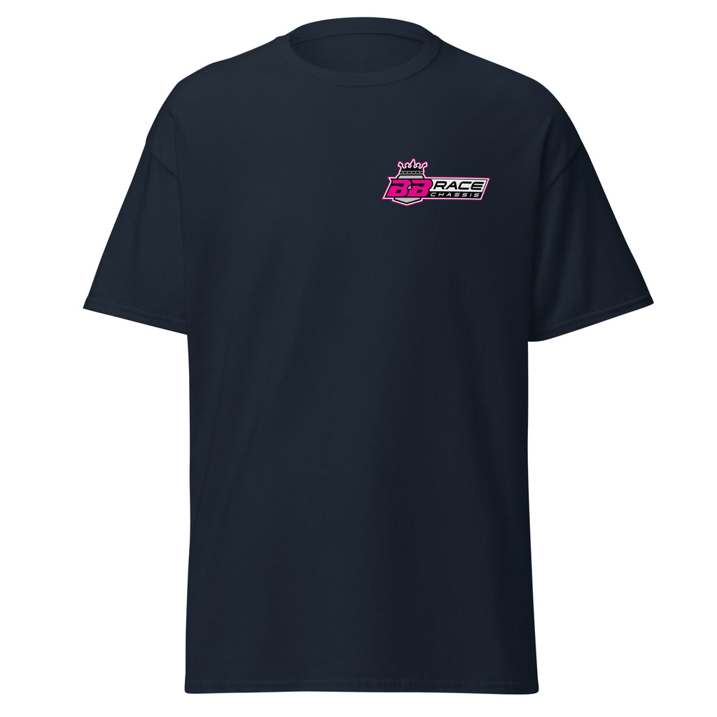 Classic Tee - Pink Logo