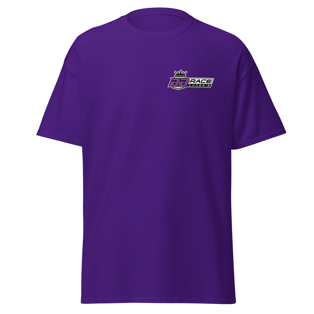 Classic Tee - Purple Logo