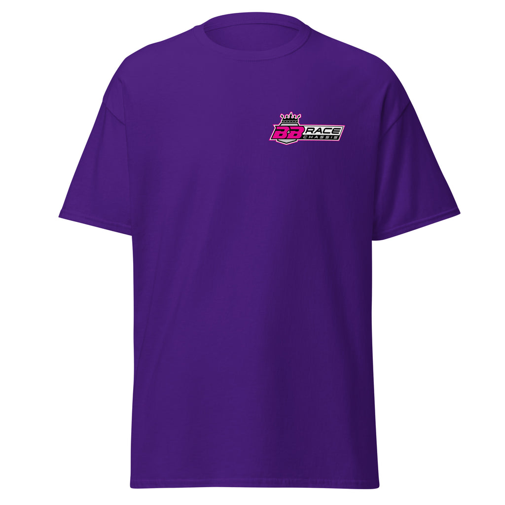 Classic Tee - Pink Logo