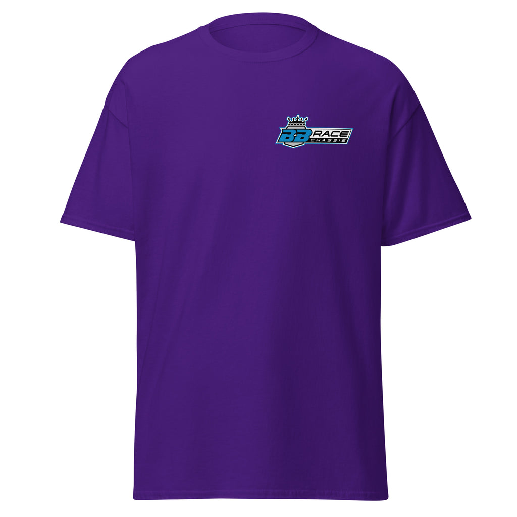 Classic Tee - Blue Logo
