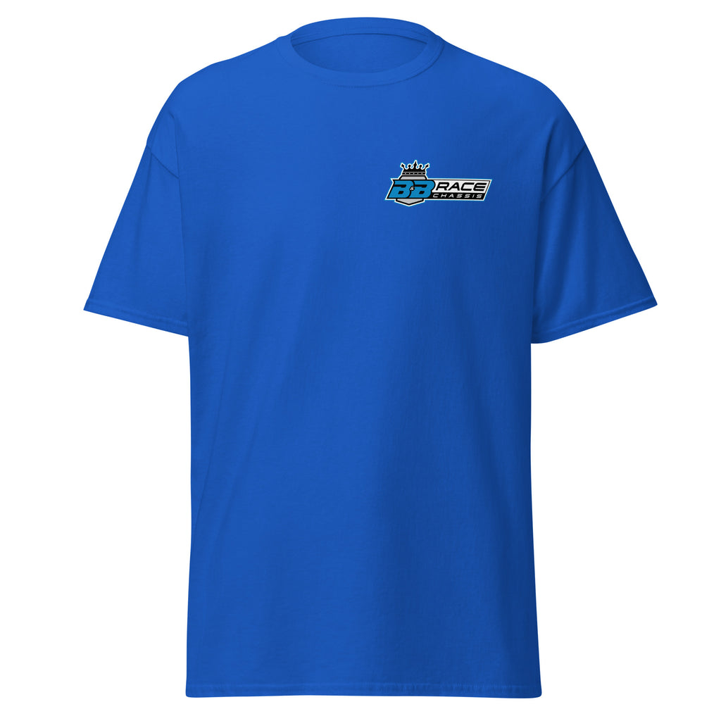 Classic Tee - Blue Logo