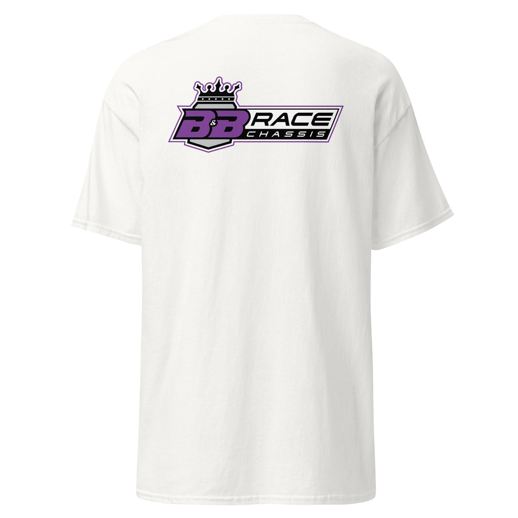 Classic Tee - Purple Logo