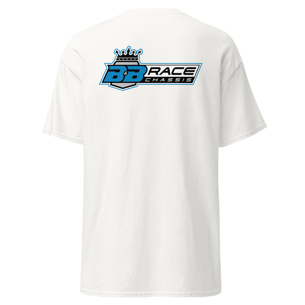 Classic Tee - Blue Logo