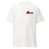 Classic Tee - Pink Logo