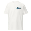 Classic Tee - Blue Logo