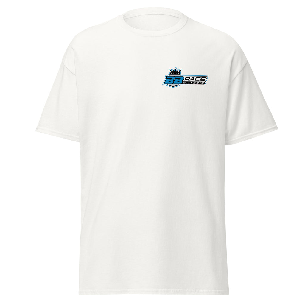 Classic Tee - Blue Logo