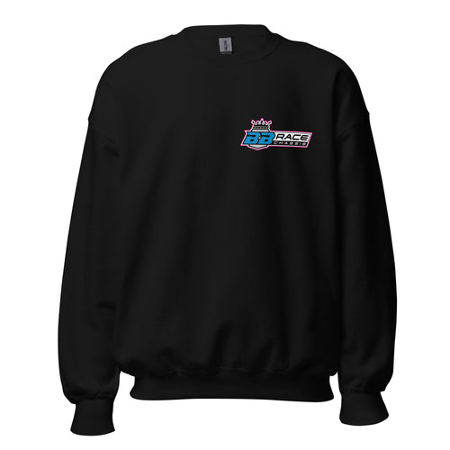 Unisex Sweatshirt - Blue/Pink