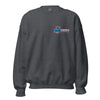Unisex Sweatshirt - Blue/Pink