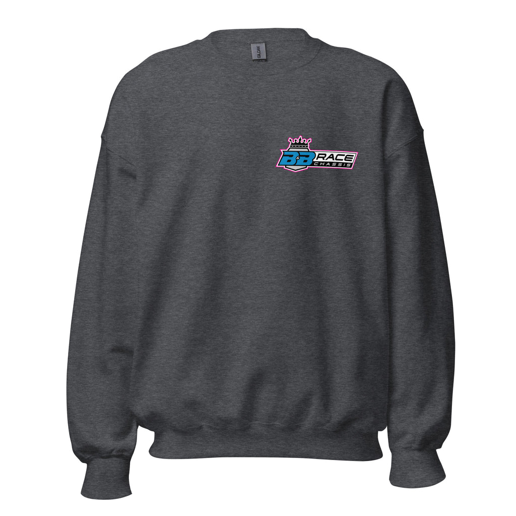 Unisex Sweatshirt - Blue/Pink