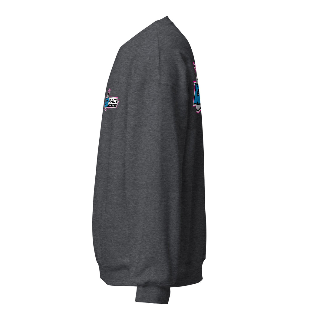 Unisex Sweatshirt - Blue/Pink