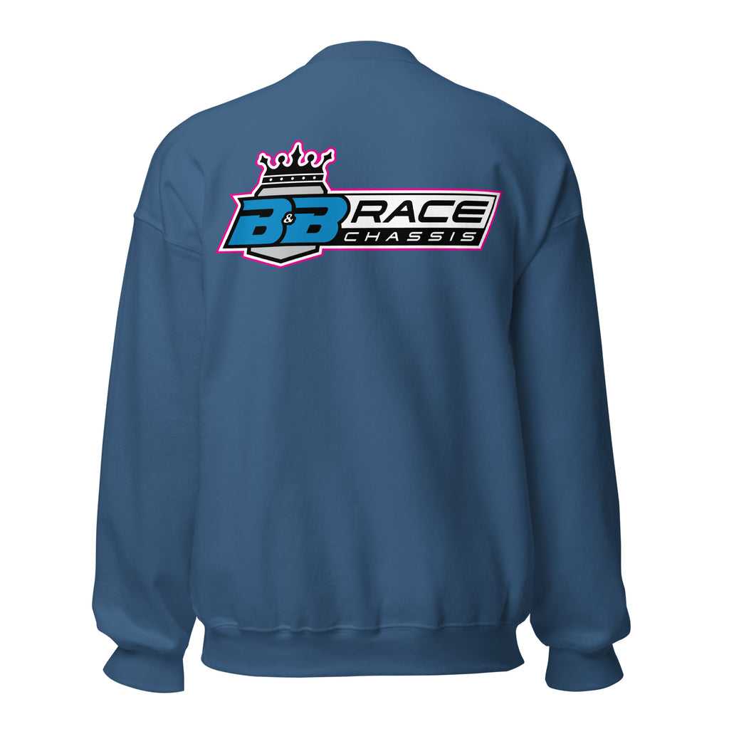 Unisex Sweatshirt - Blue/Pink