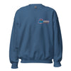 Unisex Sweatshirt - Blue/Pink