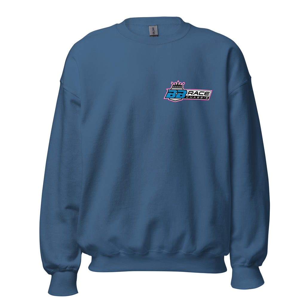 Unisex Sweatshirt - Blue/Pink