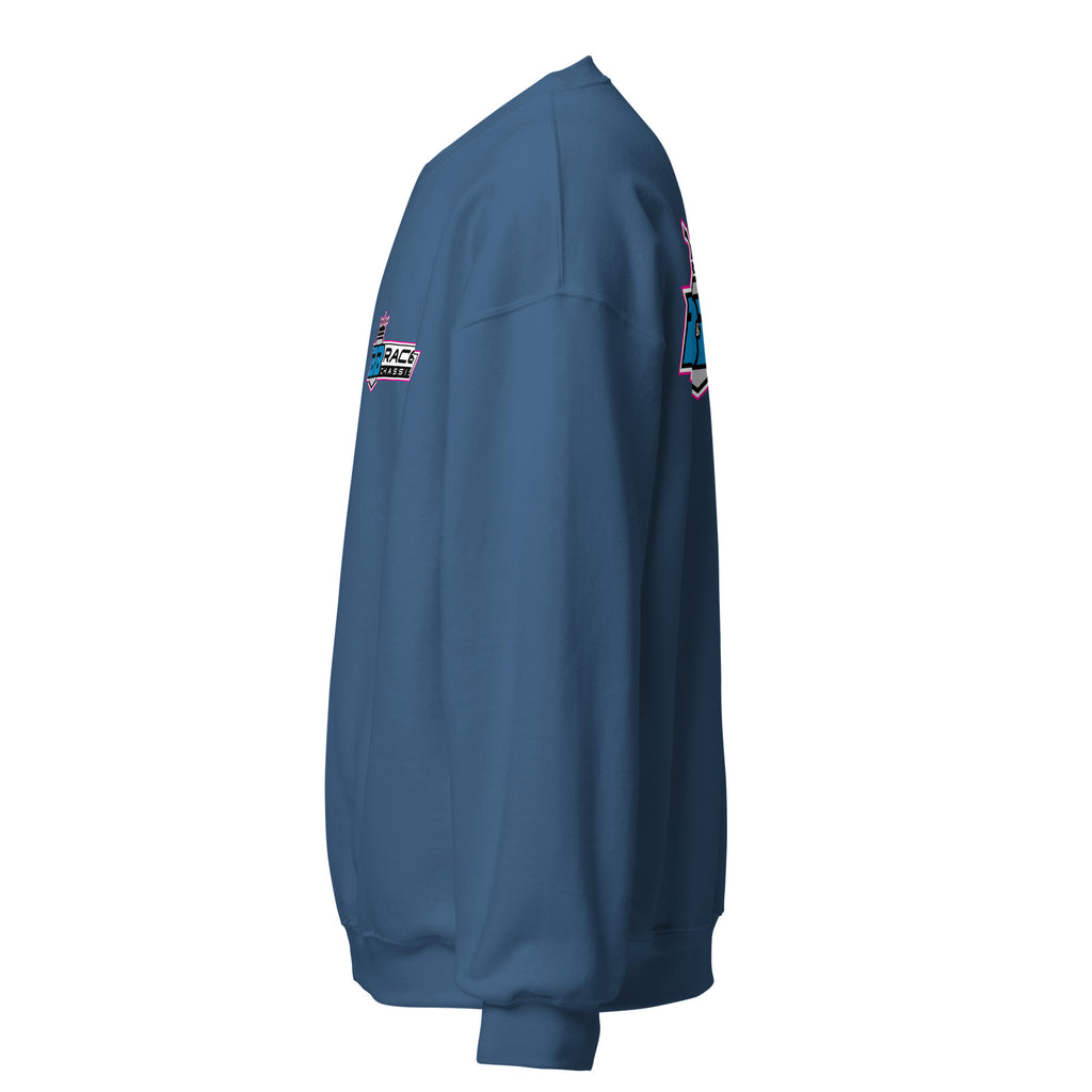 Unisex Sweatshirt - Blue/Pink