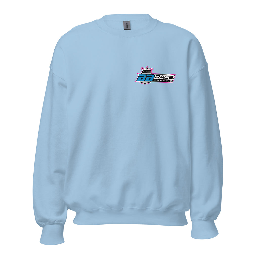 Unisex Sweatshirt - Blue/Pink