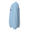 Unisex Sweatshirt - Blue/Pink