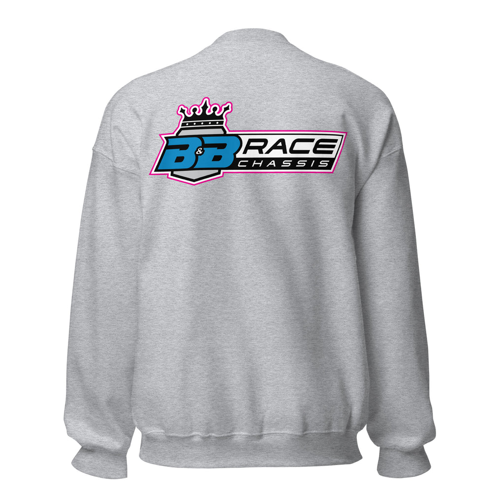 Unisex Sweatshirt - Blue/Pink