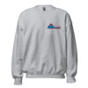Unisex Sweatshirt - Blue/Pink