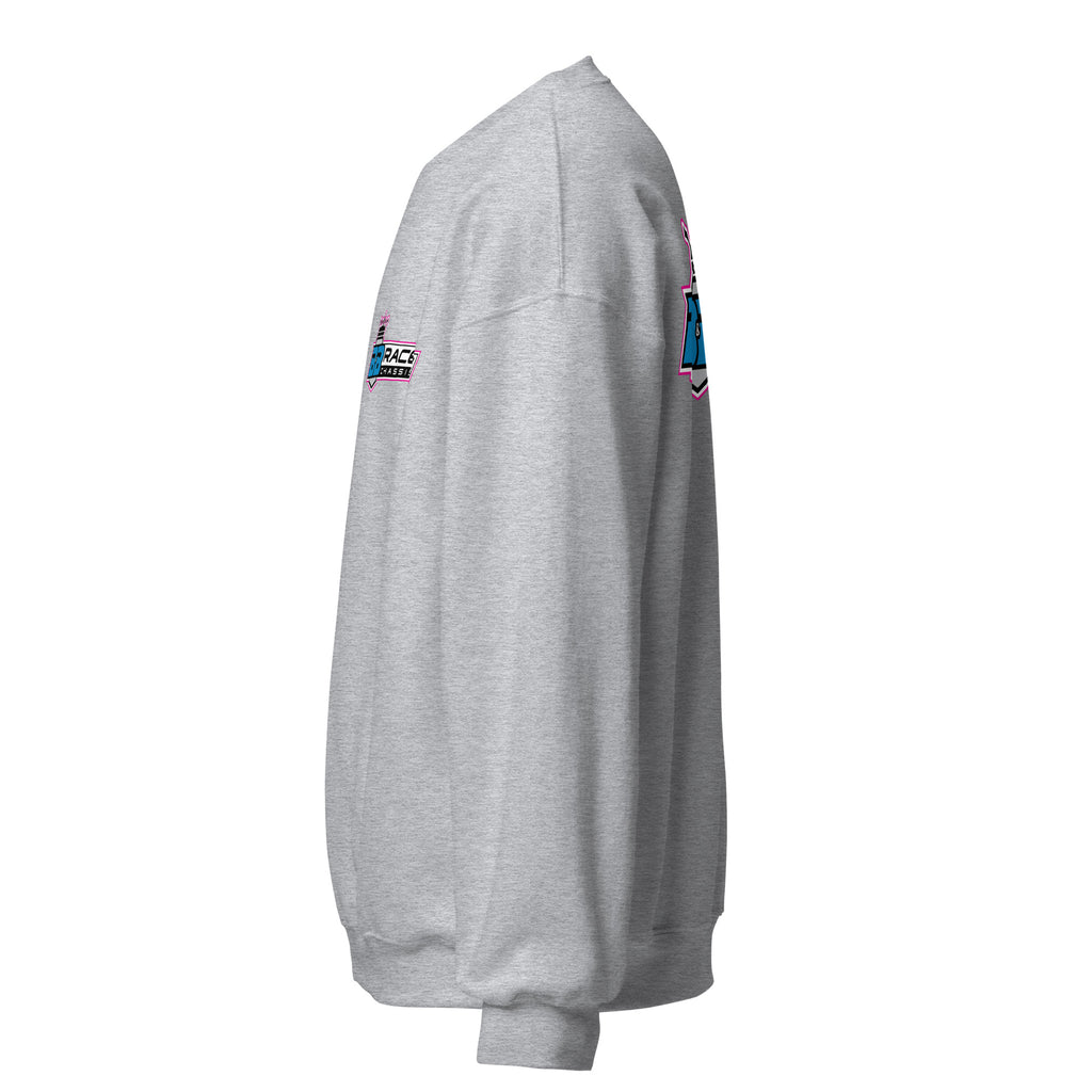 Unisex Sweatshirt - Blue/Pink