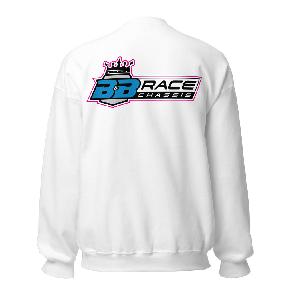 Unisex Sweatshirt - Blue/Pink