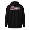 Zip Hoodie - Passionate Pink Logo