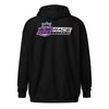 Zip Hoodie - Prestigious Purple Logo