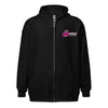 Zip Hoodie - Passionate Pink Logo