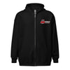Zip Hoodie - Racing Red Logo