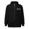 Zip Hoodie - Prestigious Purple Logo