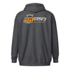 Zip Hoodie - Outstanding Orange Logo