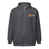 Zip Hoodie - Outstanding Orange Logo